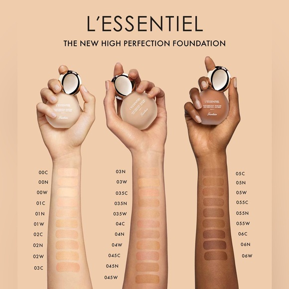 Guerlain L'Essentiel Fond de Teint Haute Perfection 24H - Picture 2 of 2